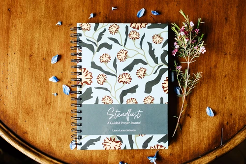 Prayer journal cover